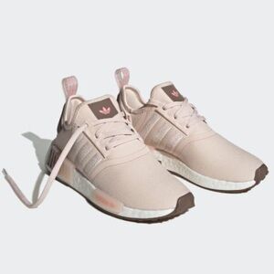 (NWT) Adidas Originals Women's NMD_R1 Shoes in Pink/Brown